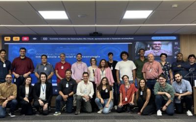 Workshop RioNowcast: Inteligência Artificial e Meteorologia
