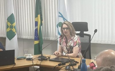 Palestra na CAPES – IA na Educação