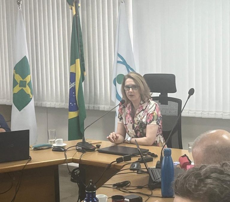 Palestra na CAPES – IA na Educação