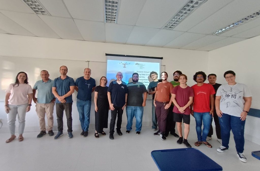 Grupo IA Ética e Sustentável Recebe Prof. Visitante do DFKI – Alemanha