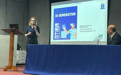 Lançamento do Guia de Uso de Ferramentas de IA Generativa da UFF